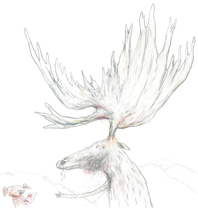 Иллюстрация к книге — Как Поросёнок болел леопардозом [i_030.jpg]