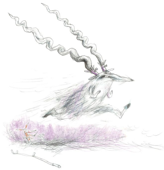 Иллюстрация к книге — Как Поросёнок болел леопардозом [i_032.jpg]