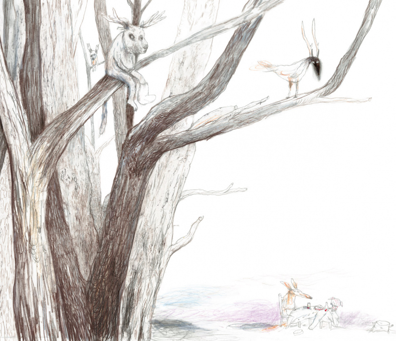 Иллюстрация к книге — Как Поросёнок болел леопардозом [i_033.jpg]