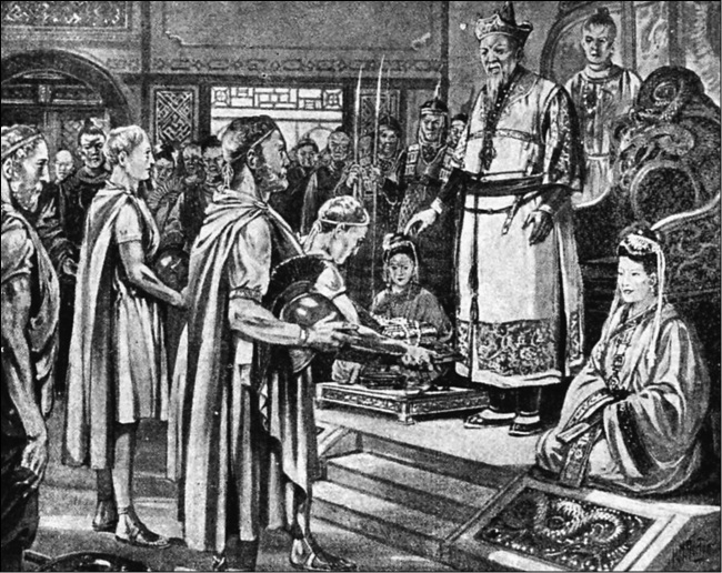 Иллюстрация к книге — 100 великих тайн дипломатии [i_007.jpg]