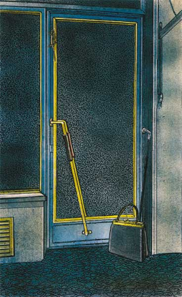 Иллюстрация к книге — Фрау Волле и аромат шоколада [i_001.jpg]