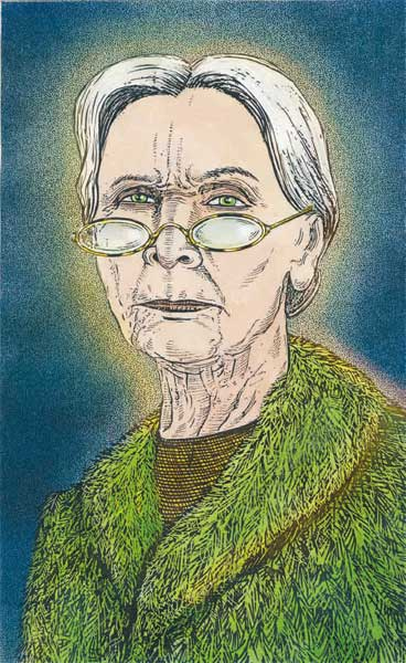 Иллюстрация к книге — Фрау Волле и аромат шоколада [i_007.jpg]