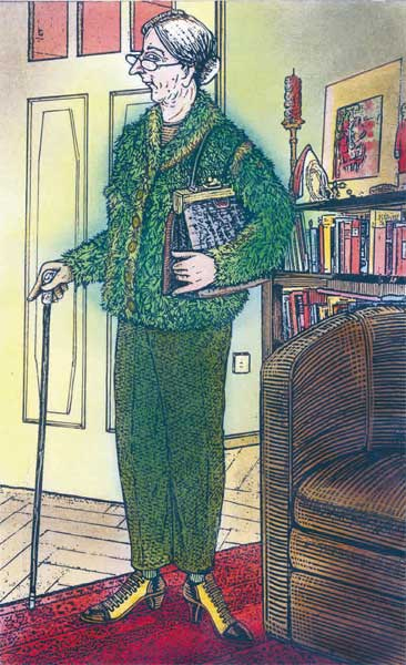 Иллюстрация к книге — Фрау Волле и аромат шоколада [i_010.jpg]