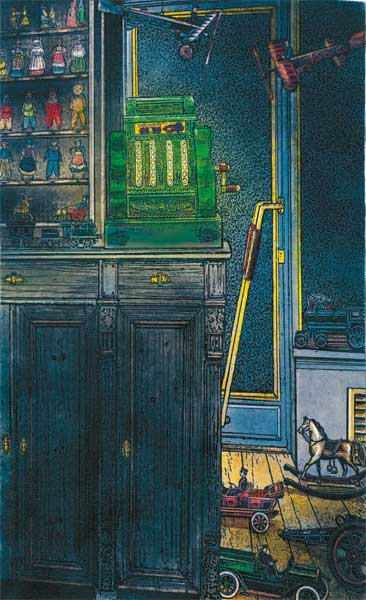 Иллюстрация к книге — Фрау Волле и аромат шоколада [i_056.jpg]