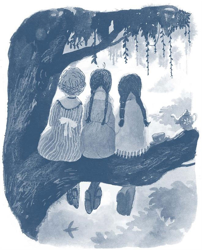 Иллюстрация к книге — История Мэй. Маленькой Женщины [i_008.jpg]