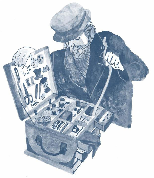 Иллюстрация к книге — История Мэй. Маленькой Женщины [i_010.jpg]