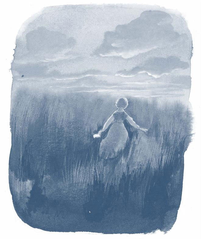 Иллюстрация к книге — История Мэй. Маленькой Женщины [i_014.jpg]