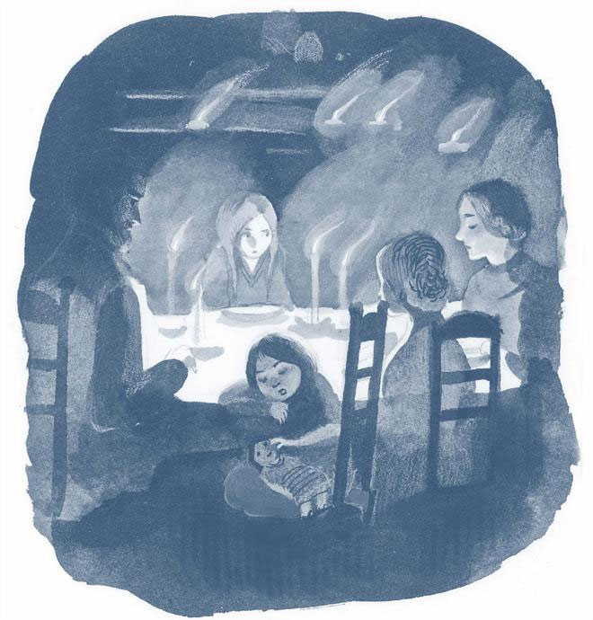 Иллюстрация к книге — История Мэй. Маленькой Женщины [i_015.jpg]