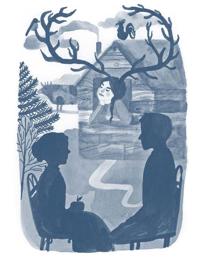 Иллюстрация к книге — История Мэй. Маленькой Женщины [i_016.jpg]