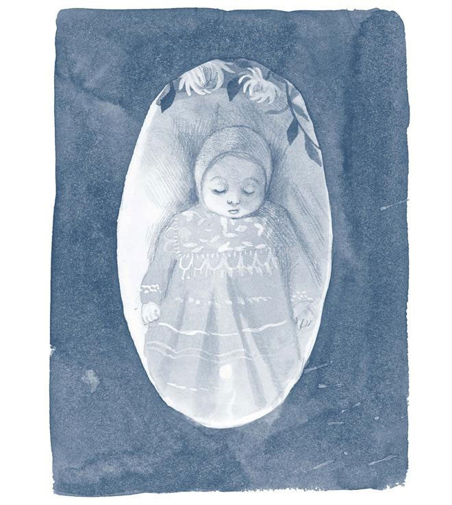 Иллюстрация к книге — История Мэй. Маленькой Женщины [i_017.jpg]