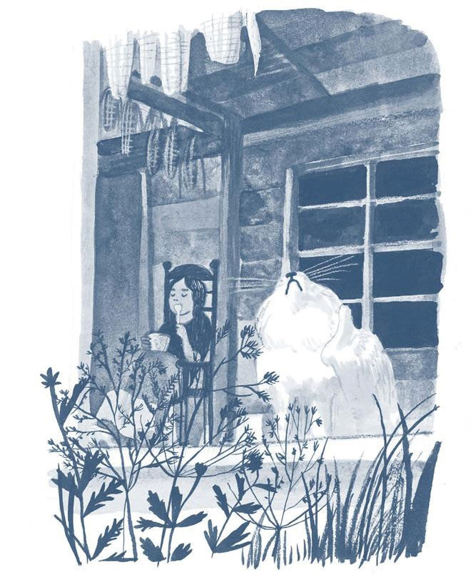 Иллюстрация к книге — История Мэй. Маленькой Женщины [i_018.jpg]