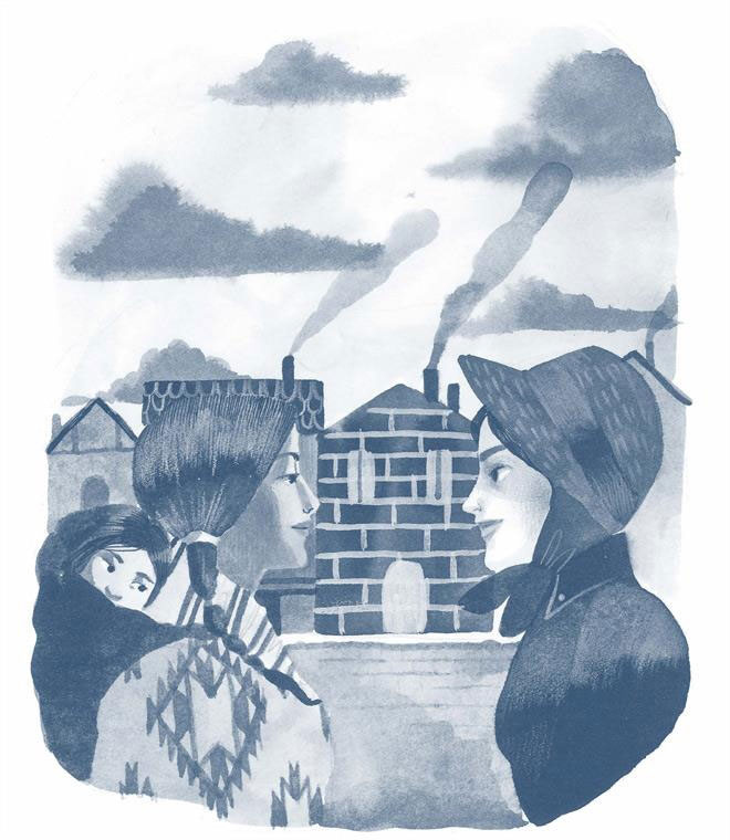 Иллюстрация к книге — История Мэй. Маленькой Женщины [i_019.jpg]