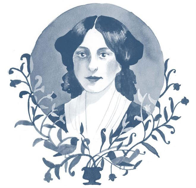 Иллюстрация к книге — История Мэй. Маленькой Женщины [i_023.jpg]