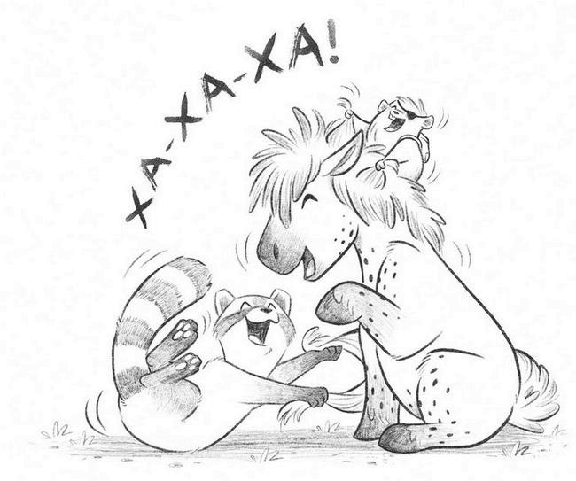 Иллюстрация к книге — Не кусаться! [i_034.jpg]