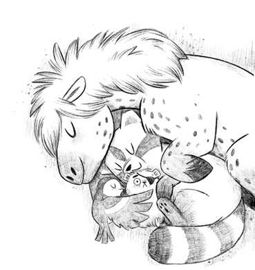 Иллюстрация к книге — Уши вверх! [i_025.jpg]