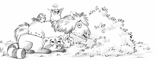 Иллюстрация к книге — Уши вверх! [i_041.jpg]