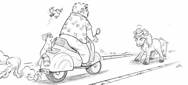 Иллюстрация к книге — Уши вверх! [i_075.jpg]