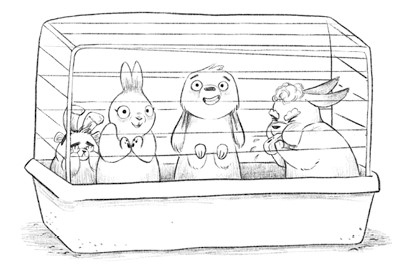 Иллюстрация к книге — Уши вверх! [i_076.jpg]