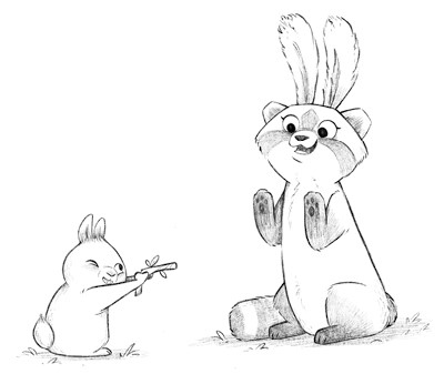 Иллюстрация к книге — Уши вверх! [i_080.jpg]