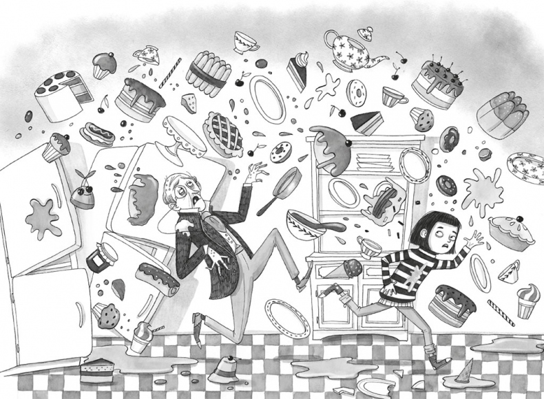 Иллюстрация к книге — Чудовище и Бетани [i_032.jpg]