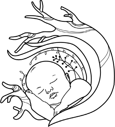 Иллюстрация к книге — Новорожденная мама. 7 шагов к спокойному материнству [img_29.jpg]