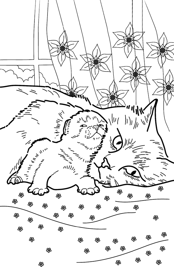 Иллюстрация к книге — Новорожденная мама. 7 шагов к спокойному материнству [img_33.jpg]