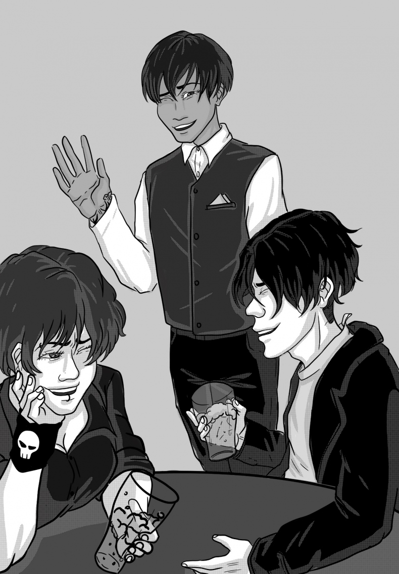 Иллюстрация к книге — Пять судеб. Каменный принц [_14.jpg]