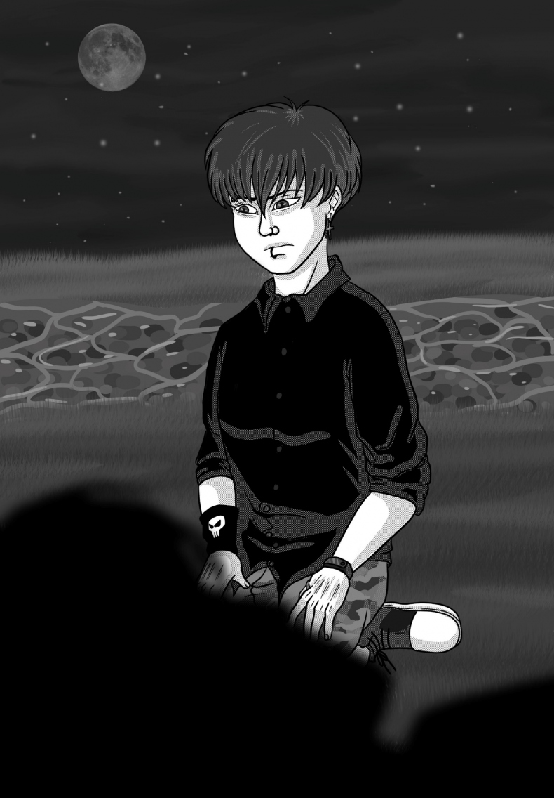 Иллюстрация к книге — Пять судеб. Каменный принц [_3.jpg]