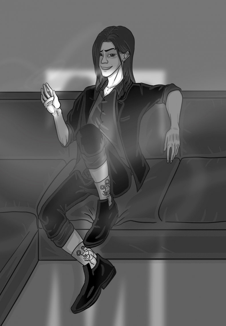 Иллюстрация к книге — Пять судеб. Каменный принц [_8.jpg]