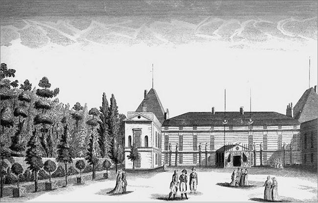 Иллюстрация к книге — Нравы Мальмезонского дворца [i_019.jpg]