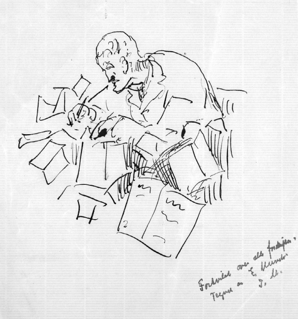 Иллюстрация к книге — Дневники и письма [i_001.jpg]