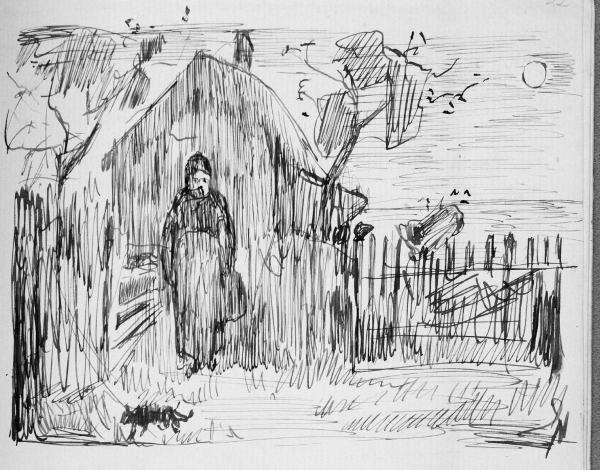 Иллюстрация к книге — Дневники и письма [i_014.jpg]