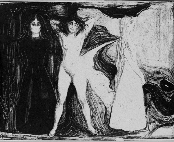 Иллюстрация к книге — Дневники и письма [i_030.jpg]