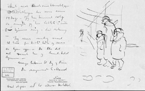 Иллюстрация к книге — Дневники и письма [i_086.jpg]