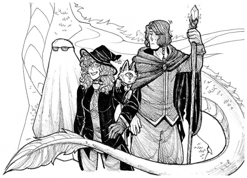 Иллюстрация к книге — Яжмаг. Клуб отверженных магов [i_018.jpg]