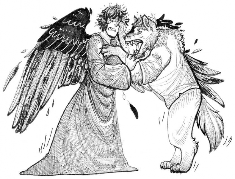 Иллюстрация к книге — Яжмаг. Клуб отверженных магов [i_027.jpg]