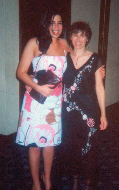 Иллюстрация к книге — Моя любимая Эми. История о том, как я дважды потеряла свою дочь [i_035.jpg]