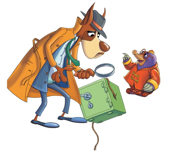 Иллюстрация к книге — Детективы из Бродячего цирка [i_002.jpg]