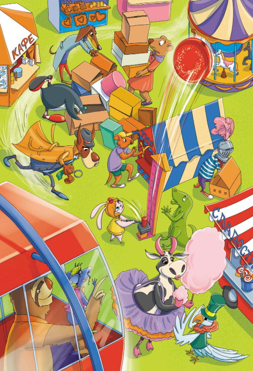 Иллюстрация к книге — Детективы из Бродячего цирка [i_049.jpg]