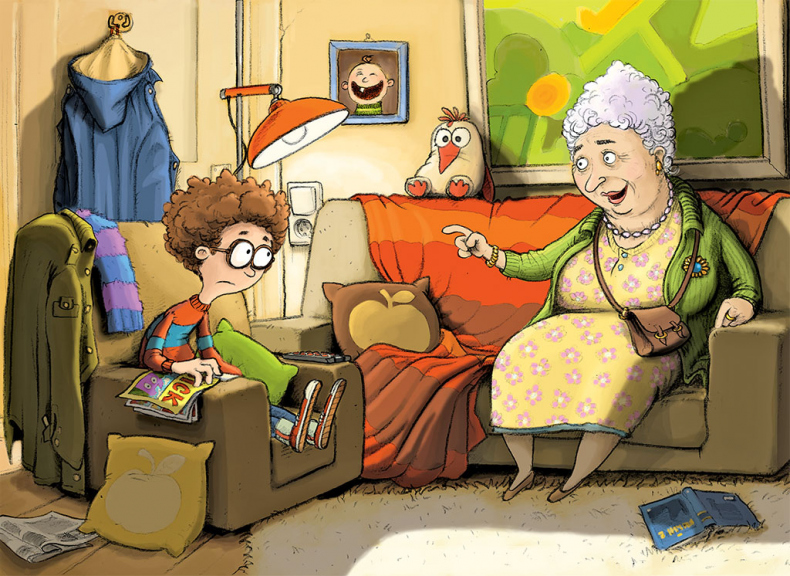 Иллюстрация к книге — Охотники за привидениями и ледяной призрак [i_004.jpg]