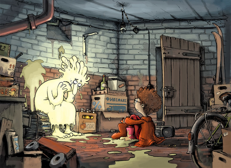 Иллюстрация к книге — Охотники за привидениями и ледяной призрак [i_007.jpg]