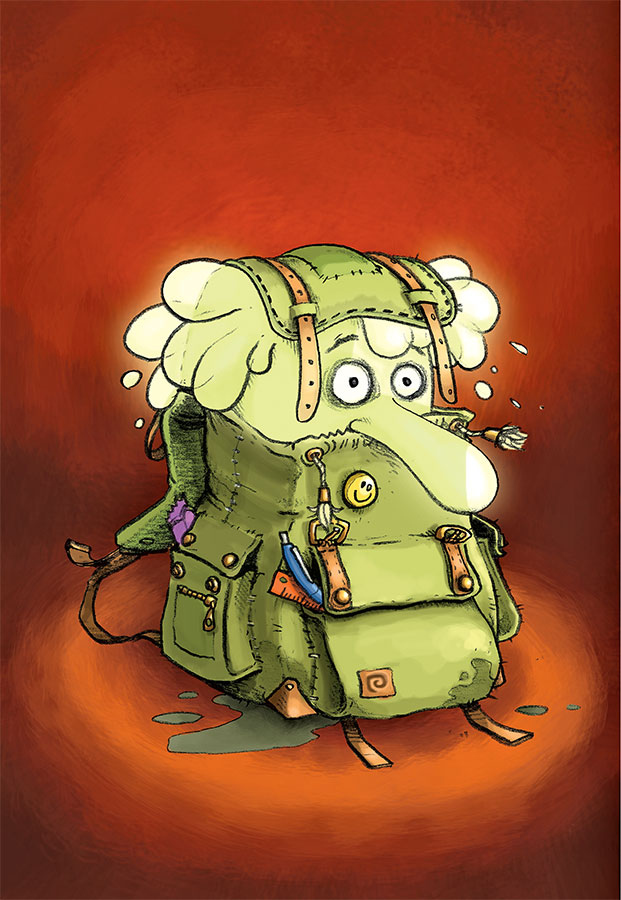 Иллюстрация к книге — Охотники за привидениями и ледяной призрак [i_008.jpg]