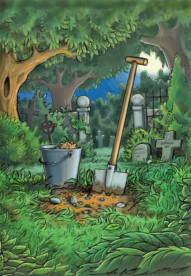 Иллюстрация к книге — Охотники за привидениями и ледяной призрак [i_011.jpg]