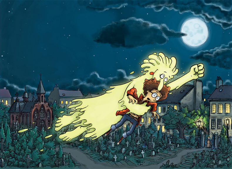 Иллюстрация к книге — Охотники за привидениями и ледяной призрак [i_012.jpg]