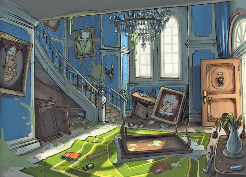 Иллюстрация к книге — Охотники за привидениями и ледяной призрак [i_014.jpg]