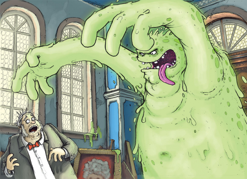 Иллюстрация к книге — Охотники за привидениями и ледяной призрак [i_016.jpg]