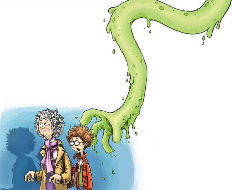 Иллюстрация к книге — Охотники за привидениями и ледяной призрак [i_018.jpg]