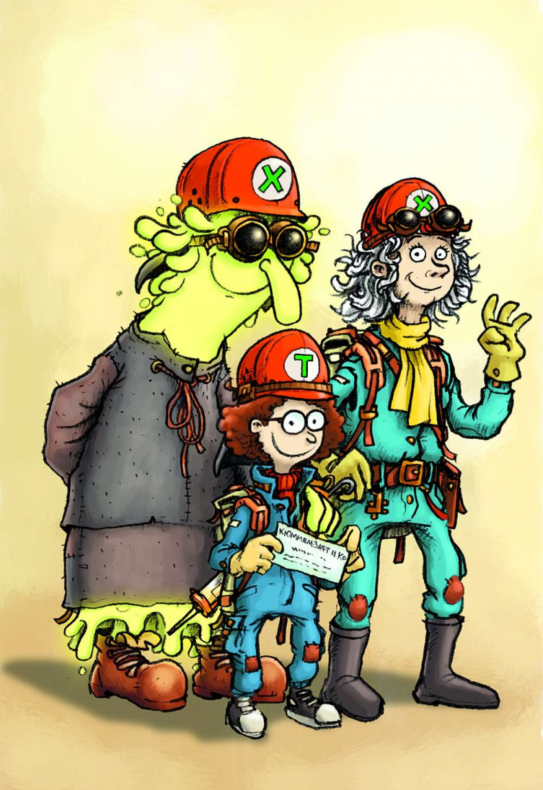 Иллюстрация к книге — Охотники за привидениями и духи огня [i_013.jpg]