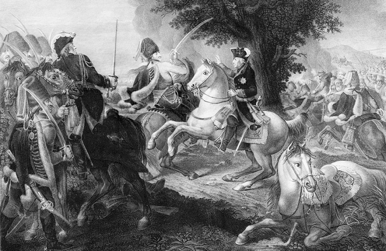 Иллюстрация к книге — Анти-Макиавелли. Наставление о военном искусстве к своим генералам [i_012.jpg]