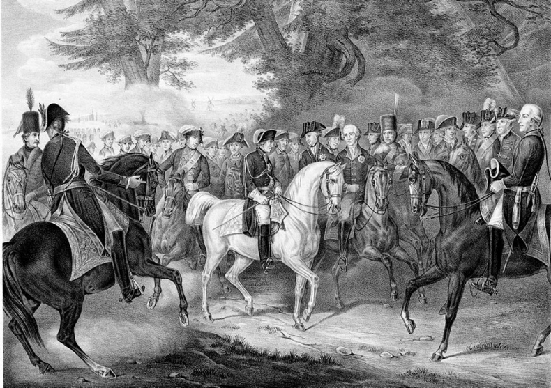 Иллюстрация к книге — Анти-Макиавелли. Наставление о военном искусстве к своим генералам [i_013.jpg]